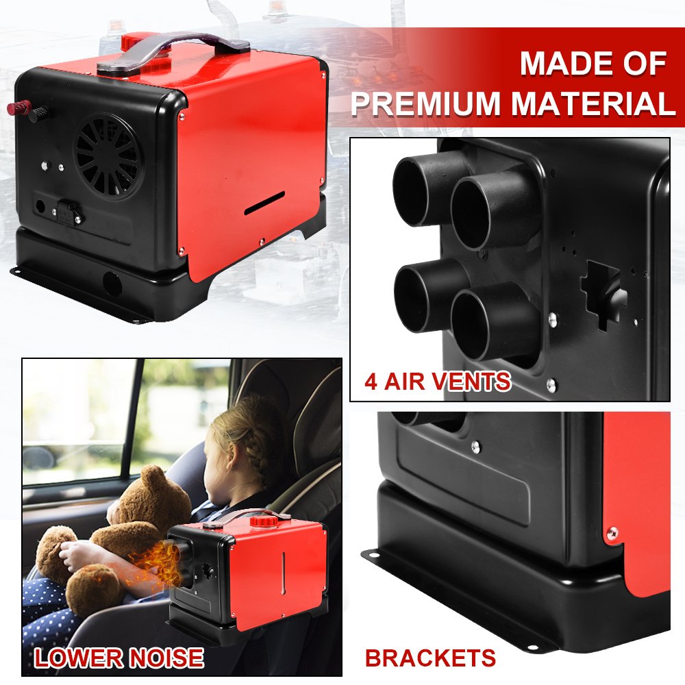 China Manufacturer Truck Parts Portable Parking Diesel Fuel Heater Pump 12V 24V 5000W 8000W Webasto Water Air Diesel Heater