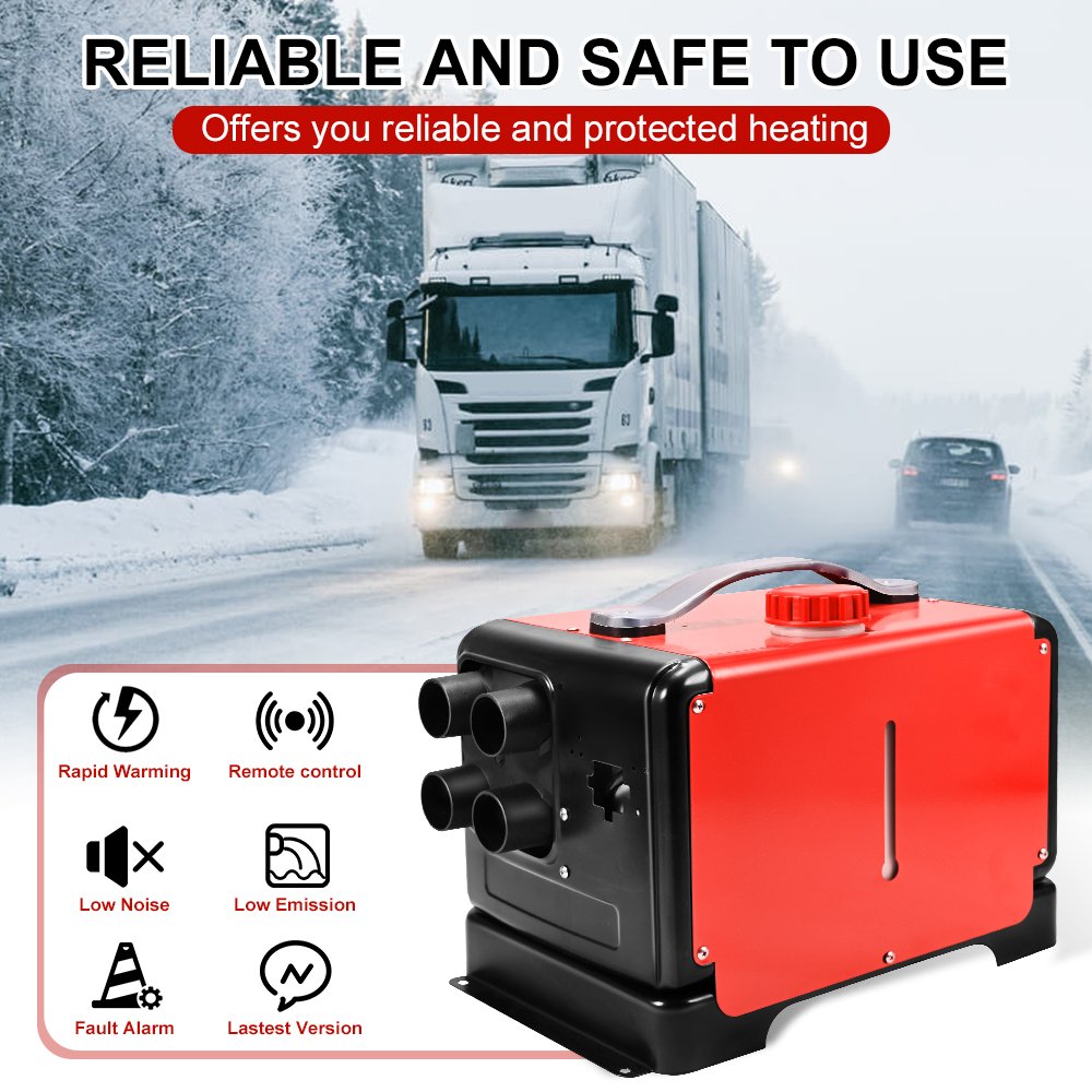 China Manufacturer Truck Parts Portable Parking Diesel Fuel Heater Pump 12V 24V 5000W 8000W Webasto Water Air Diesel Heater