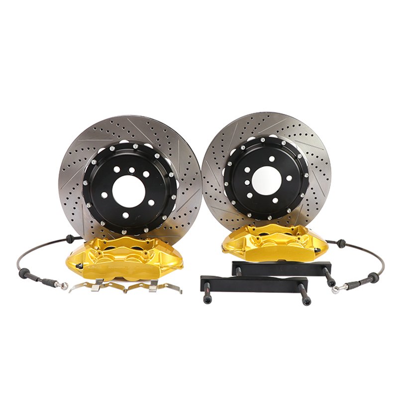 Modification Car Brake System Brakes Caliper Kits 4 Pistons for Mazda Cx3 Cx5 Cx7 2012 2018