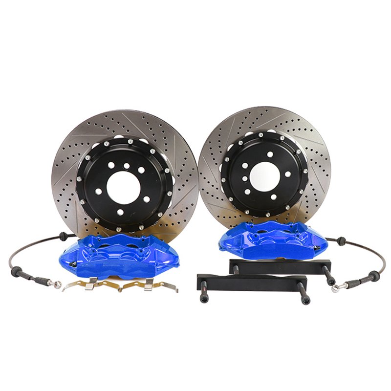 Modification Car Brake System Brakes Caliper Kits 4 Pistons for Mazda Cx3 Cx5 Cx7 2012 2018