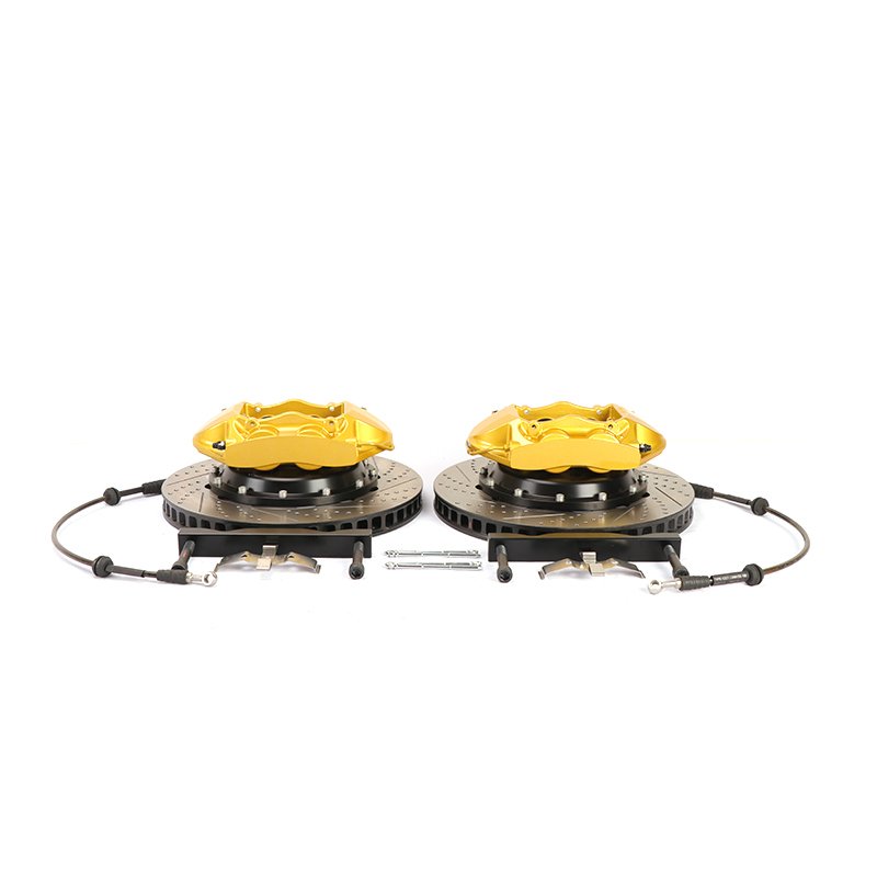 Modification Car Brake System Brakes Caliper Kits 4 Pistons for Mazda Cx3 Cx5 Cx7 2012 2018