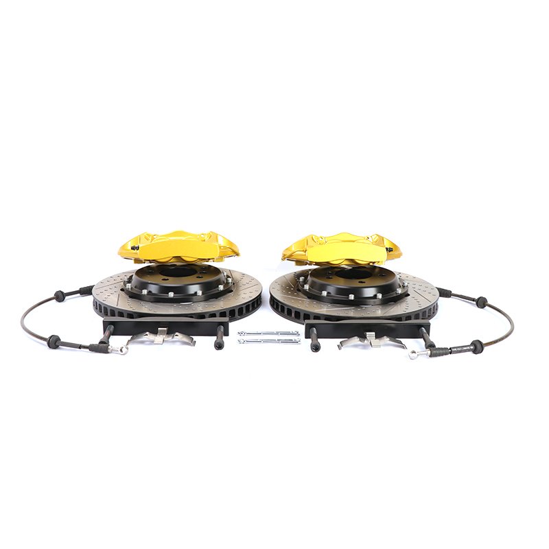 Modification Car Brake System Brakes Caliper Kits 4 Pistons for Mazda Cx3 Cx5 Cx7 2012 2018