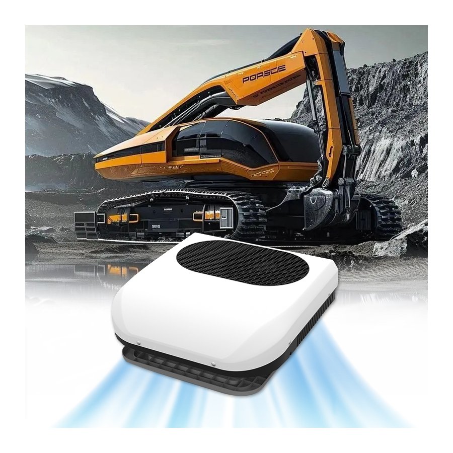Car Electric air Conditioner Vehicle Car for Compressed Car air Conditioner 24v/12v Auto Parking Conditioner