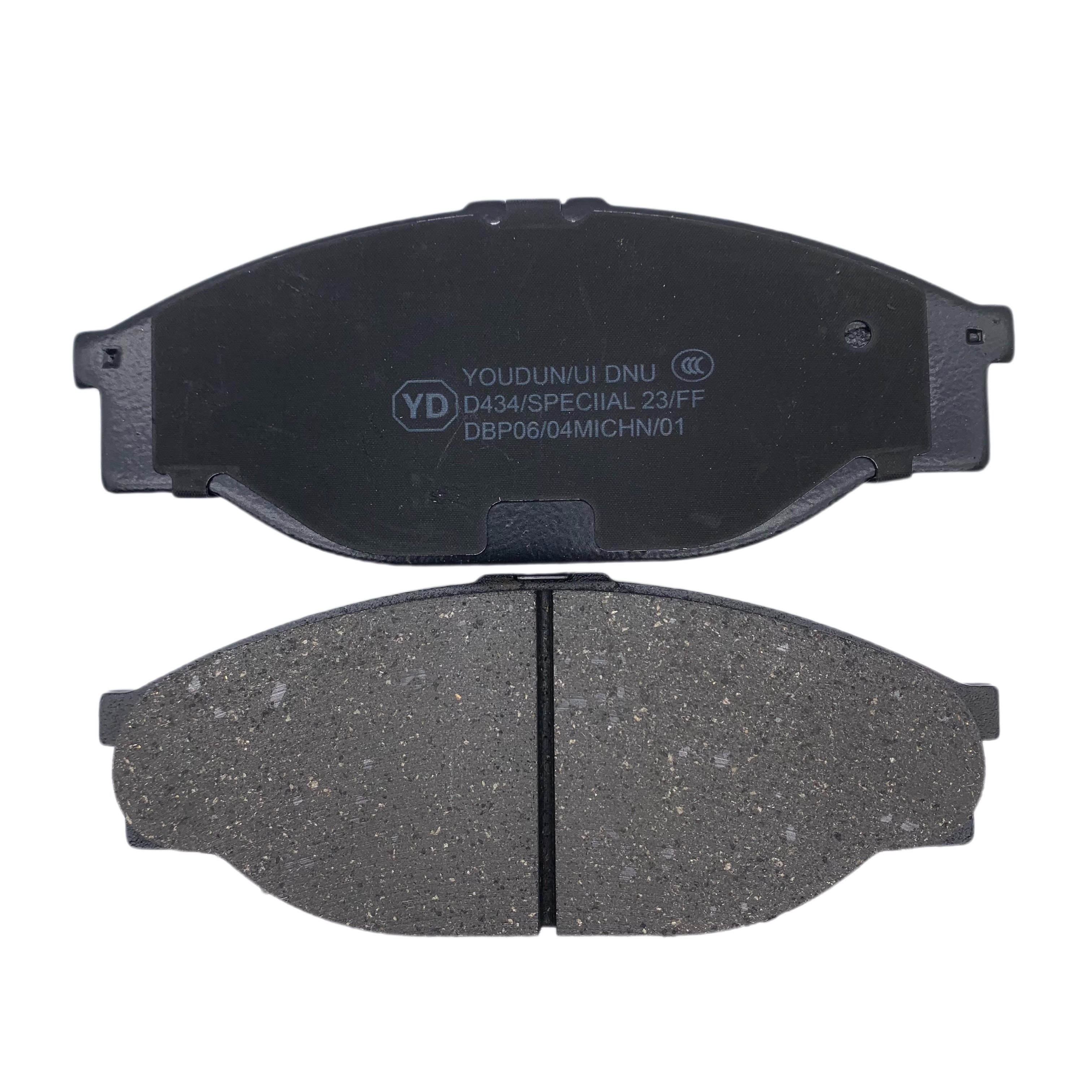 YD-43002 UIDNU Brand Brake Pad Manufacturer L0300060038A0-34-31 L0300060038A0-34-30 Front Brake Pad for Foton Truck Parts