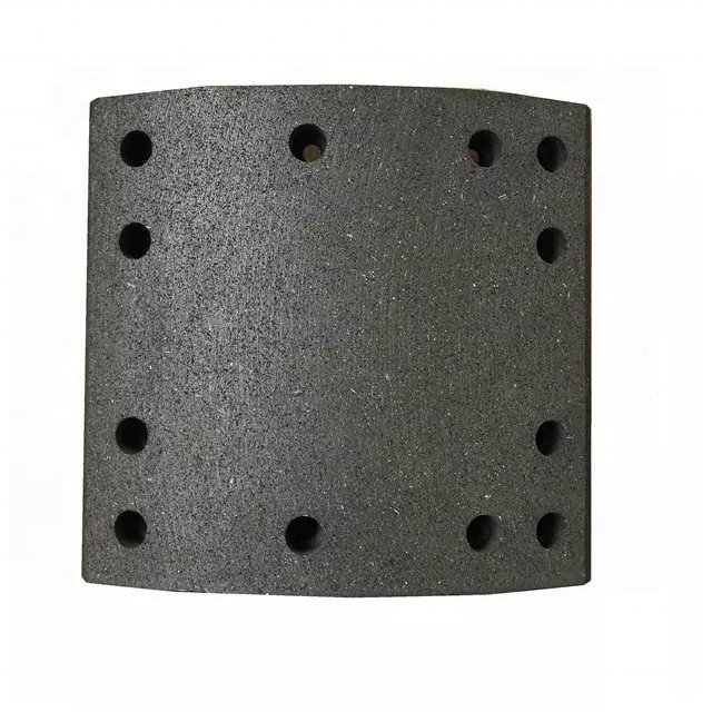 High Quality Brand New Non-Asbestos Brake Lining 19036 Low Price for MAN Heavy Duty Truck Brake Systems
