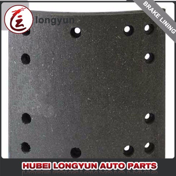 High Quality Brand New Non-Asbestos Brake Lining 19036 Low Price for MAN Heavy Duty Truck Brake Systems