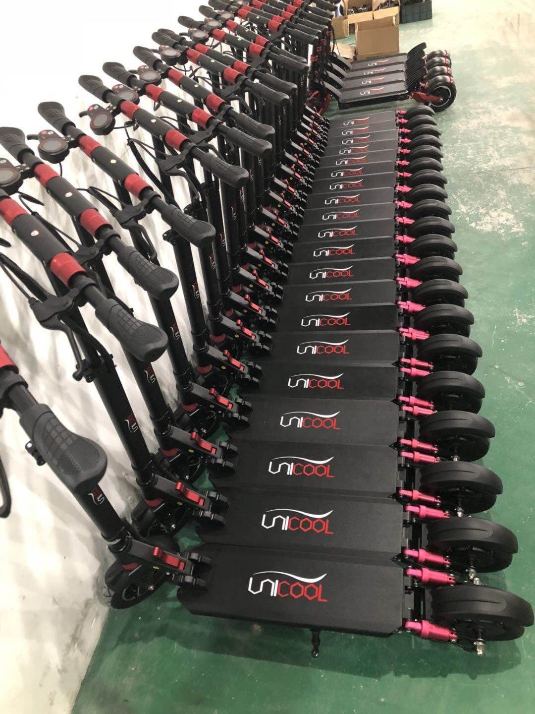 Unicool 350w China Foldable Cheap Scooter Electric Low Price Zero8