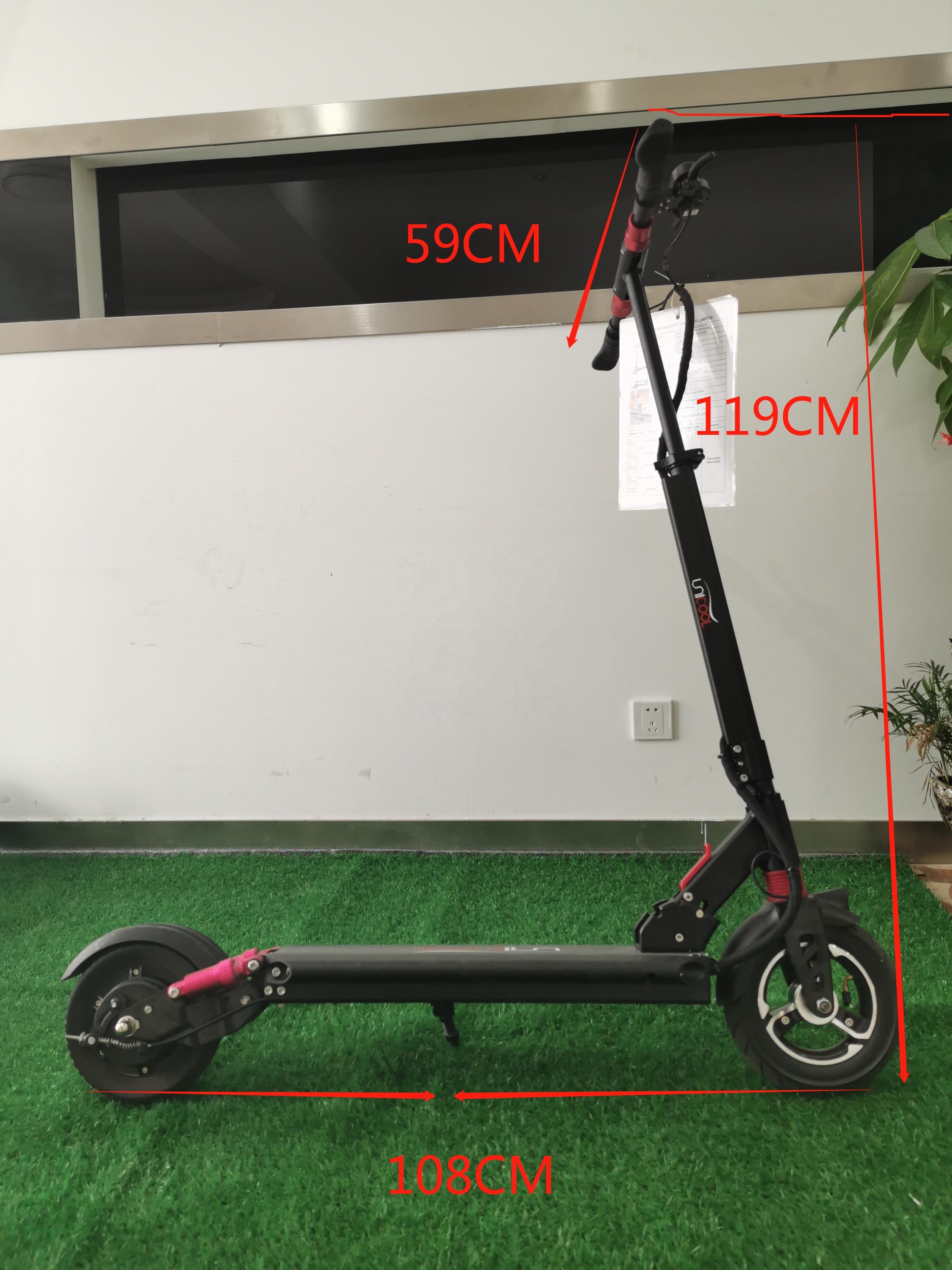Unicool 350w China Foldable Cheap Scooter Electric Low Price Zero8
