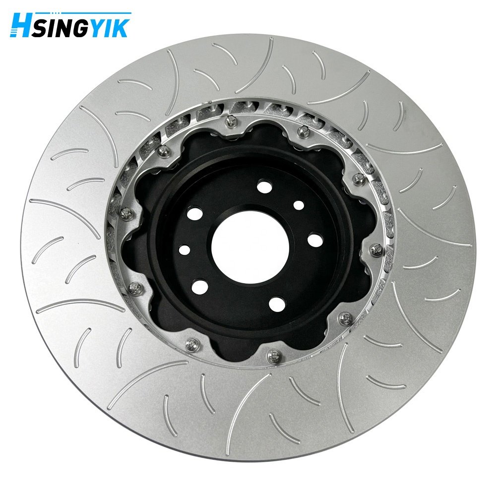 Hsingyik Upgrade Big Break Kit Front Floating 2 Piece Brake Disc for Renault