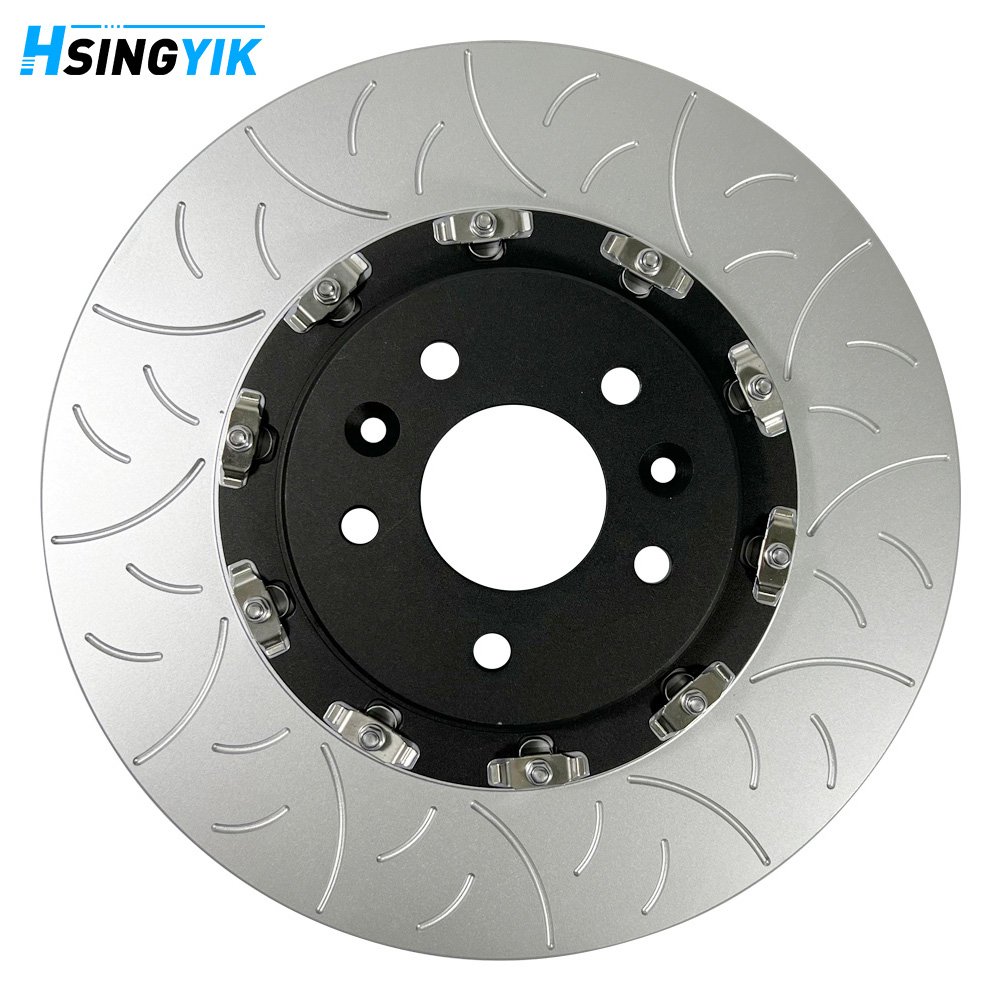 Hsingyik Upgrade Big Break Kit Front Floating 2 Piece Brake Disc for Renault