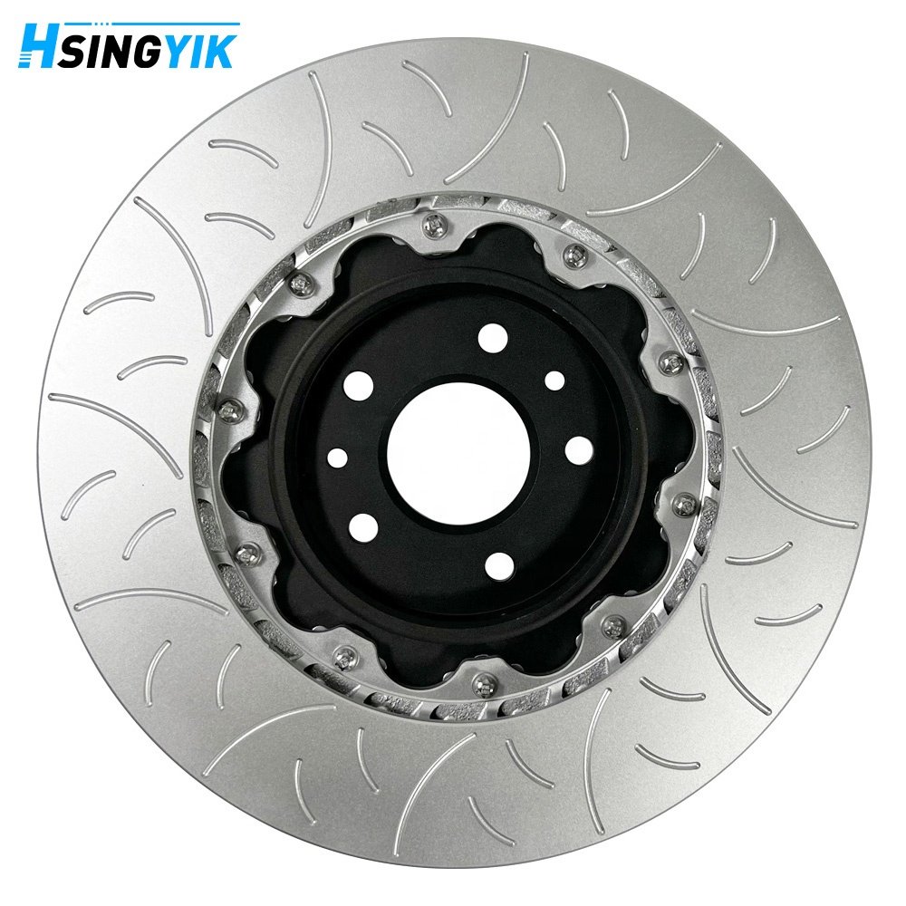 Hsingyik Upgrade Big Break Kit Front Floating 2 Piece Brake Disc for Renault