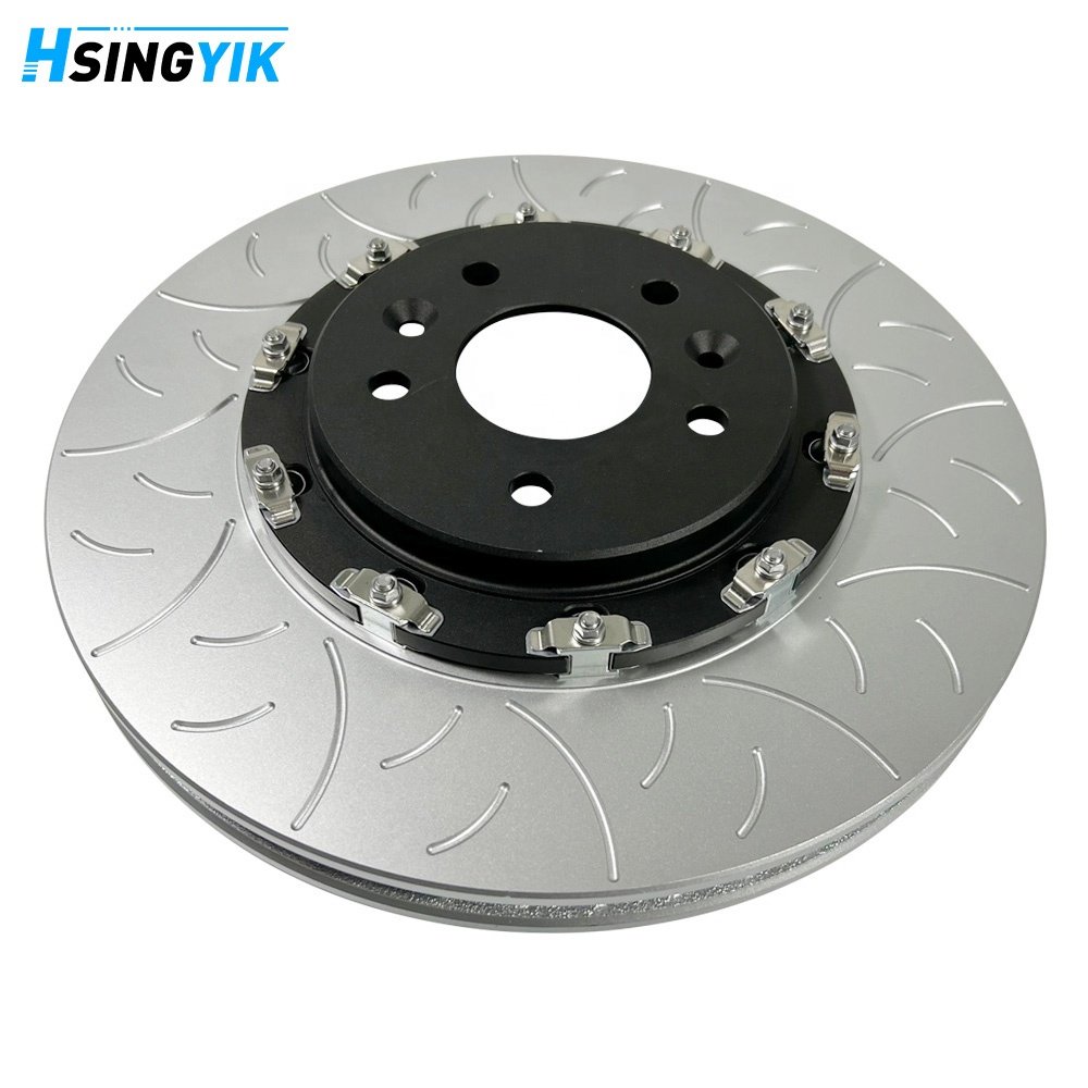 Hsingyik Upgrade Big Break Kit Front Floating 2 Piece Brake Disc for Renault