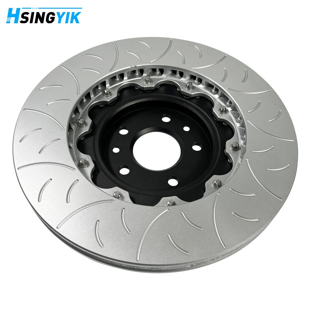Hsingyik Upgrade Big Break Kit Front Floating 2 Piece Brake Disc for Renault