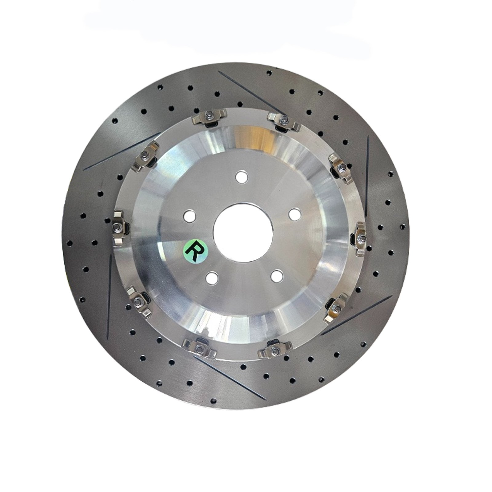 Auto Brake Parts Big Brake Kits 18Z Brake Caliper Front for Audi