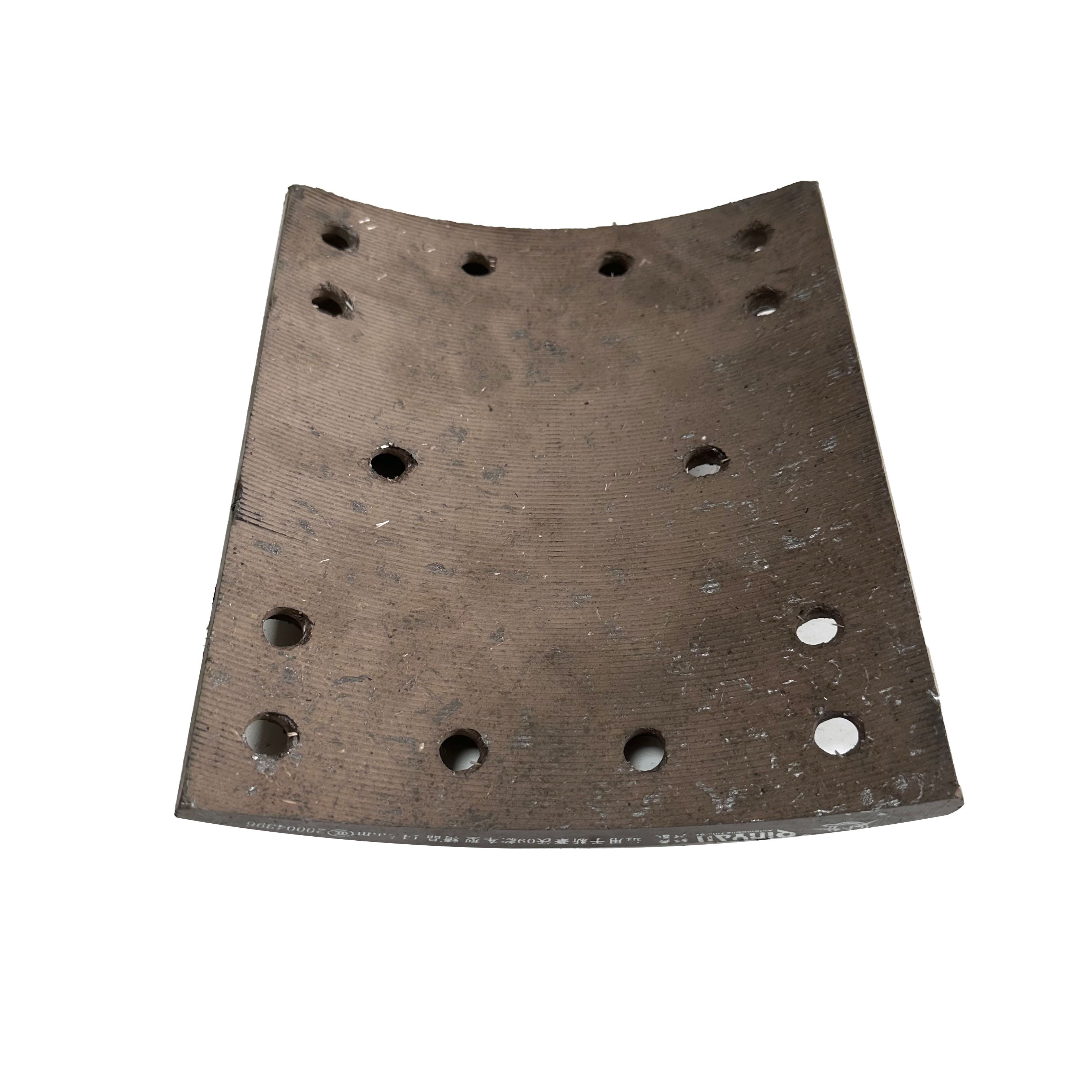 Brake Lining Shoes Kit Heavy Duty Truck Trailer Parts Premium Air Brake Shoes