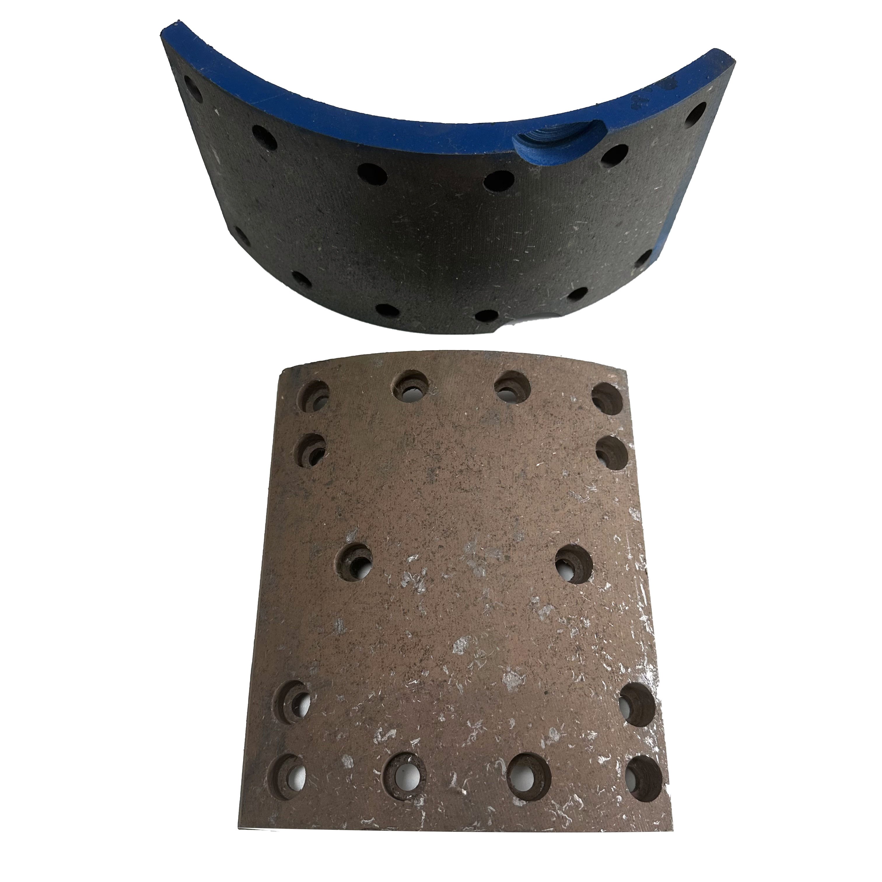 Brake Lining Shoes Kit Heavy Duty Truck Trailer Parts Premium Air Brake Shoes