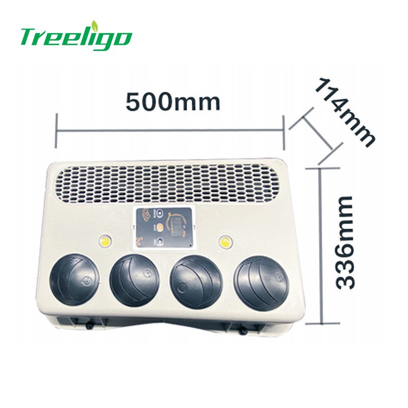Excavator Rv Campervan 12v 24v Dc Parking Air Conditioner for Cars 12v Electrical air Conditioning for Cars