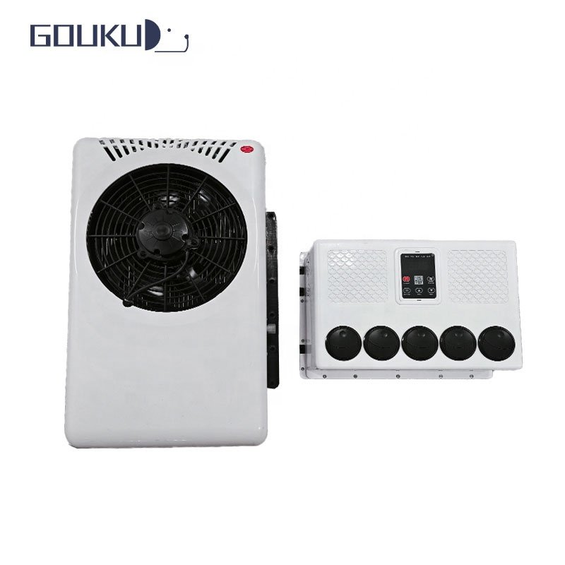 Auto Air Conditioner Manufacture Dc 12v Auto Truck Split Air Conditioner 24v With Lower Price