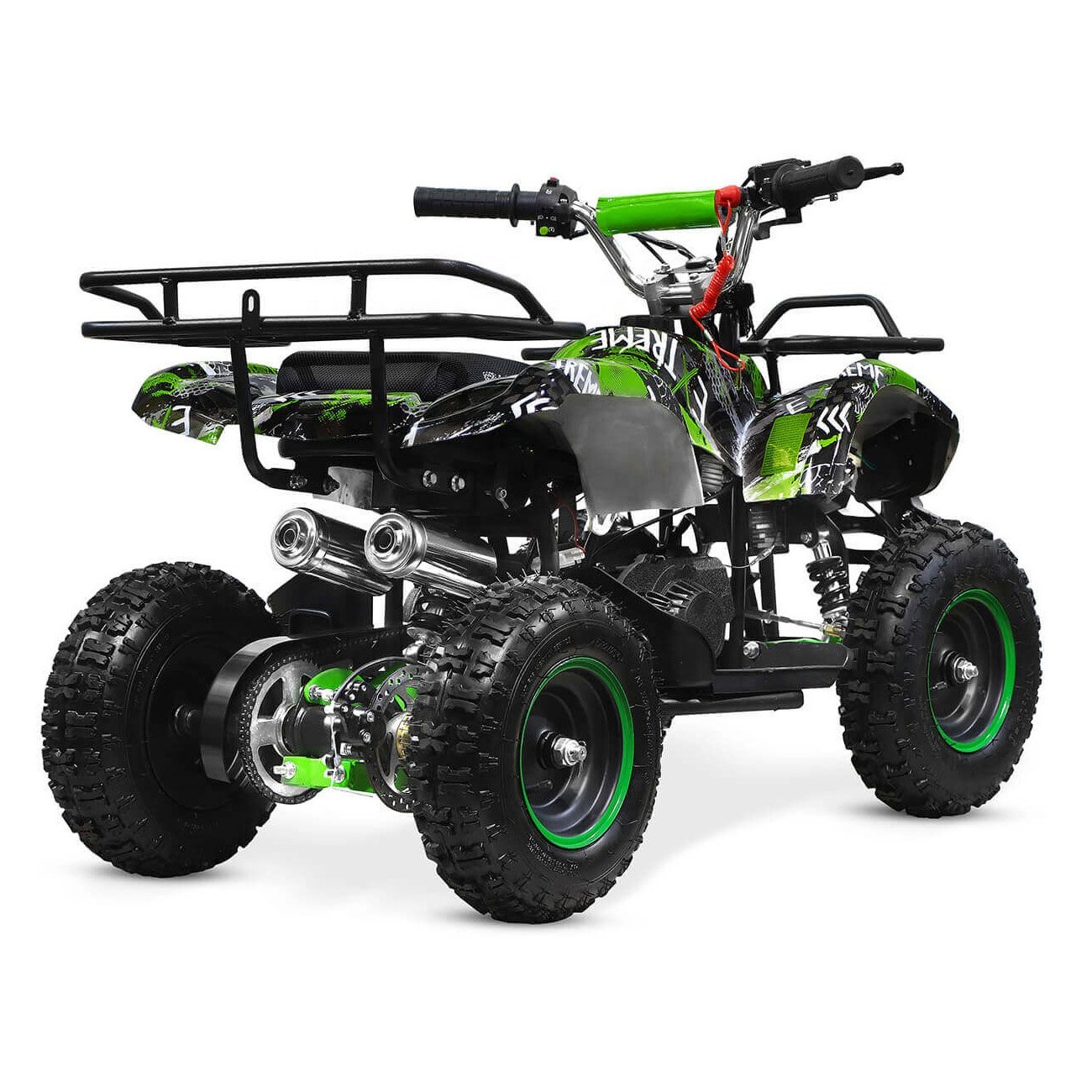Tao Motor Swintermini Kids ATV Baby Girls Gboysour Wheeler for Kids 3D 50cc 2 Automatic 36V Quad 50cc 125cc Mini Bike 50cc 6inch