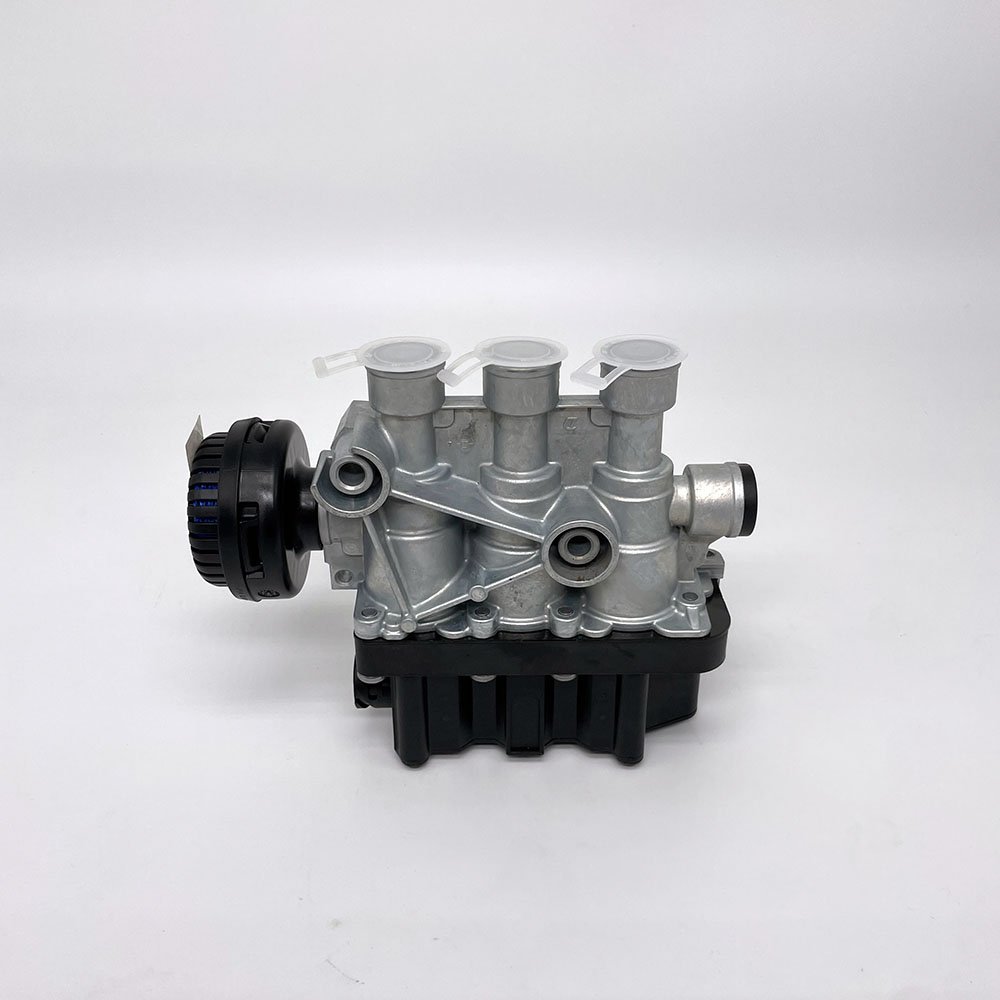 Sinotruk Howo Truck Air Brake ECAS Solenoid Valve Level Control Valve WG9000360531