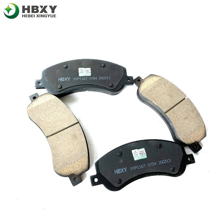 2H0 698 151 D1555 Best Sale Ceramic Brake Pad Adhesive Brake Disc and Drum New Brake Pad for Ford Nissan Toyota Audi