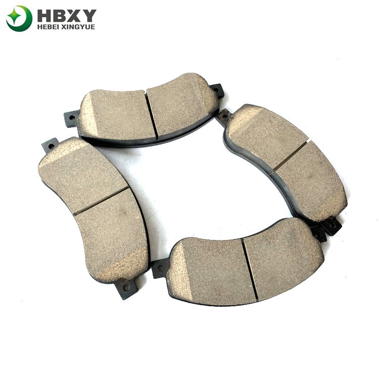 2H0 698 151 D1555 Best Sale Ceramic Brake Pad Adhesive Brake Disc and Drum New Brake Pad for Ford Nissan Toyota Audi