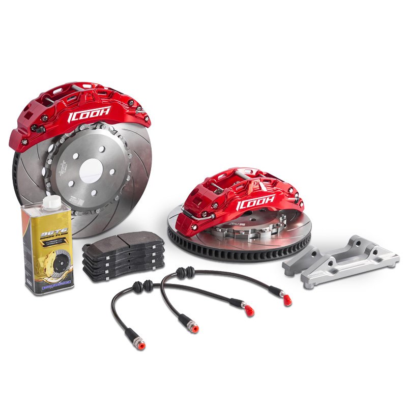 Directly Install Auto Brake Kits Big Brake Caliper Kit 6 Pot for honda Odyssey 19 Inch Front Brake Systems