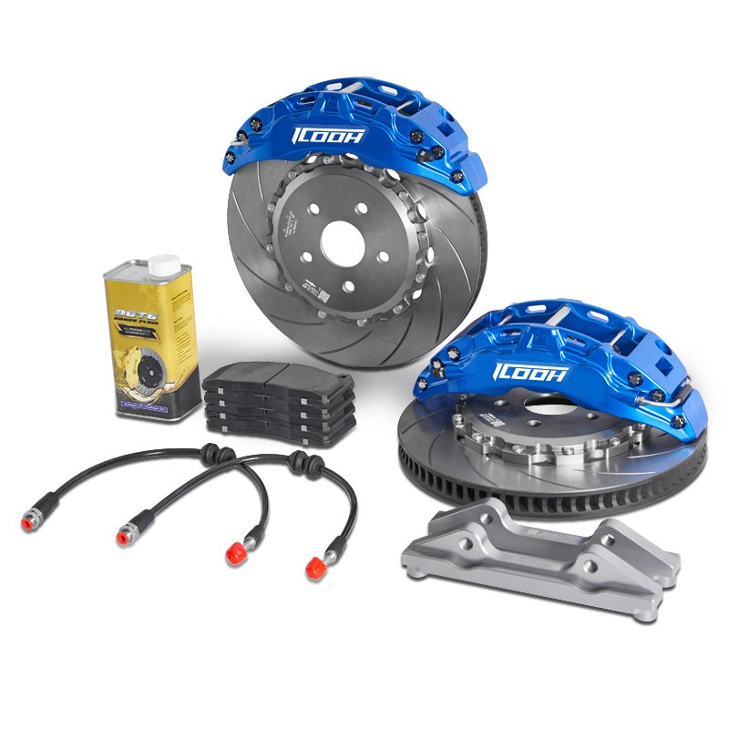 Directly Install Auto Brake Kits Big Brake Caliper Kit 6 Pot for honda Odyssey 19 Inch Front Brake Systems