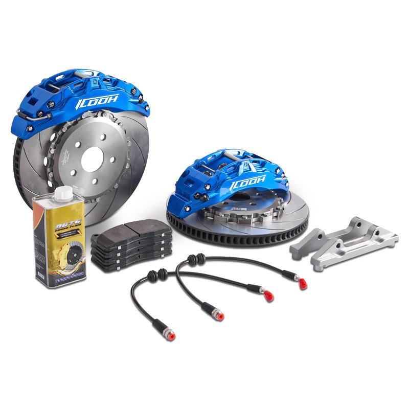 Directly Install Auto Brake Kits Big Brake Caliper Kit 6 Pot for honda Odyssey 19 Inch Front Brake Systems