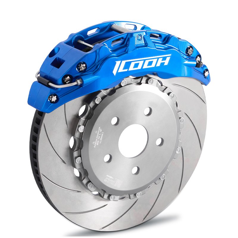 Directly Install Auto Brake Kits Big Brake Caliper Kit 6 Pot for honda Odyssey 19 Inch Front Brake Systems