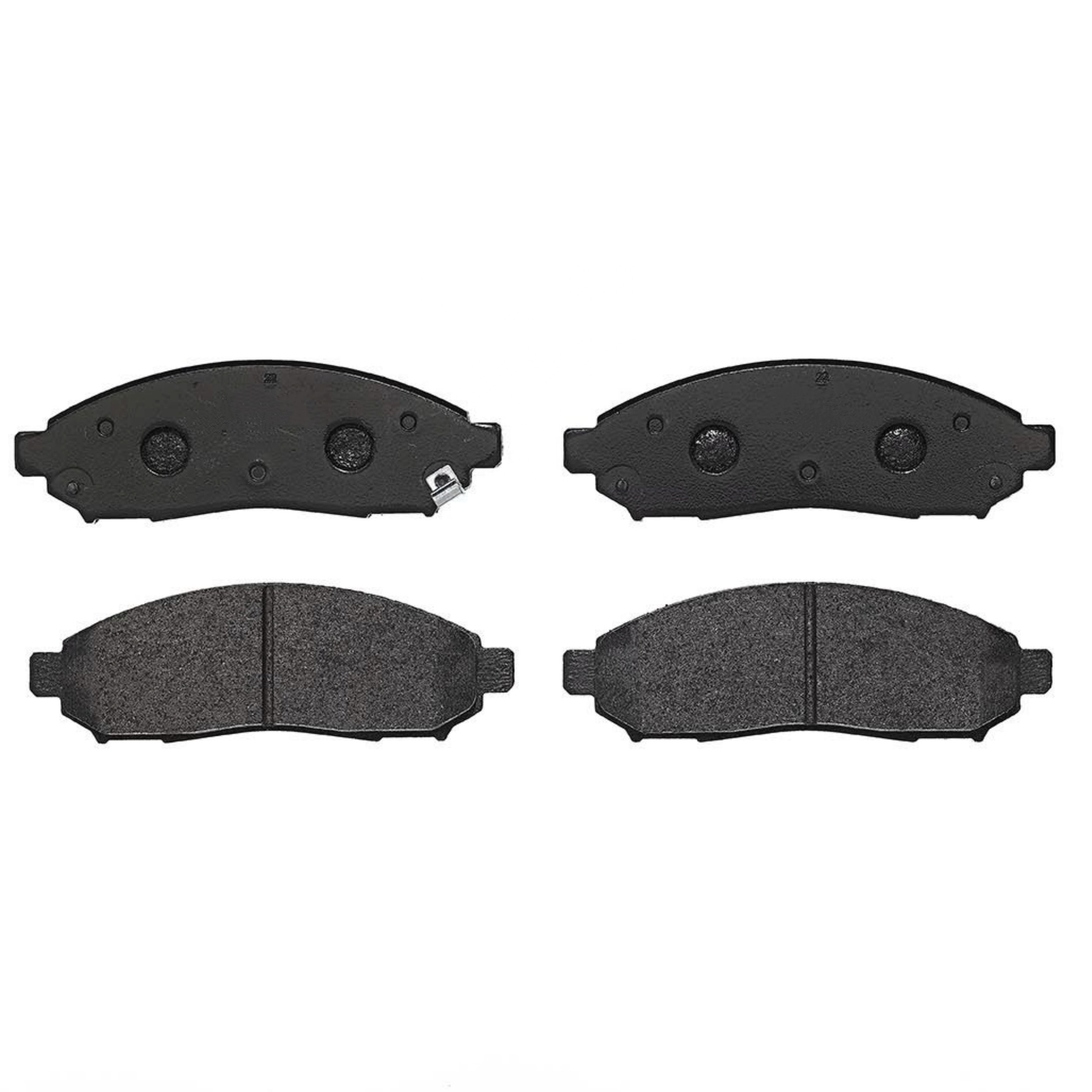 High Performance Factory Auto Parts Brake Pads (Pastillas De Freno) OEM Disc D1094/D1900/wva 24227/24228 Is Front Axle Brake