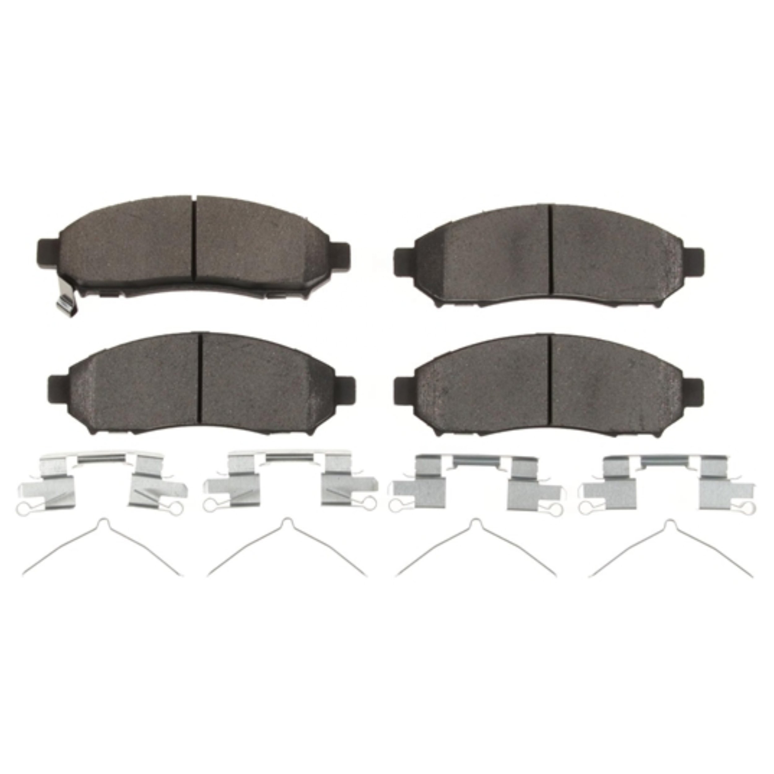 High Performance Factory Auto Parts Brake Pads (Pastillas De Freno) OEM Disc D1094/D1900/wva 24227/24228 Is Front Axle Brake