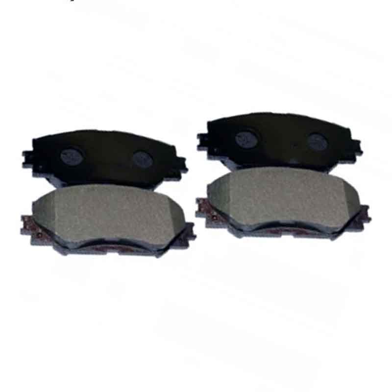 Factory Wholesale Brake Systems Brake Pads Auto Parts Spare 04465-02220 Brake Pads