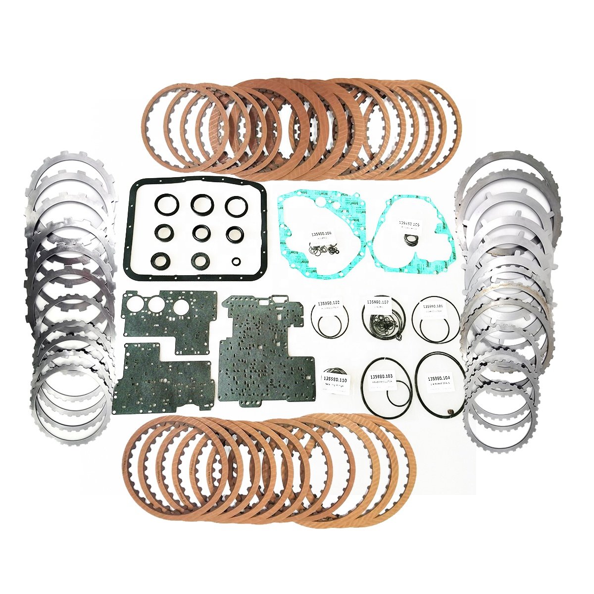 1998-ON Subaru 4EAT Auto Transmission Master Rebuild Kit Includes New Piston Gasket Friction Steel Plate Gearbox Overhaul Repair