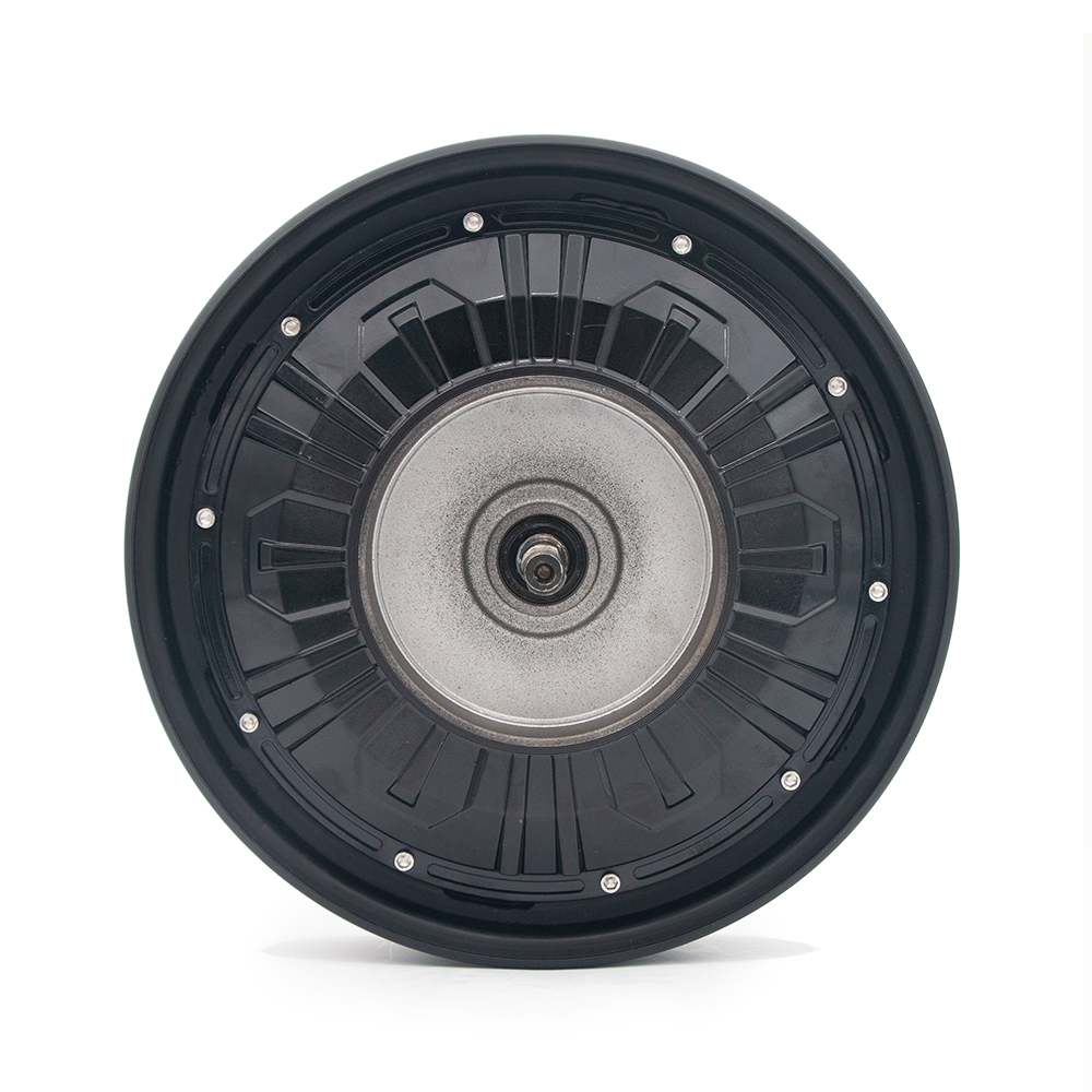 High Quality 48v 60v 72v 170mm Opening Size Disc Brake Drum Brake 10 Inch E-motorcycle Rear Wheel 14 Inches Hub Motor