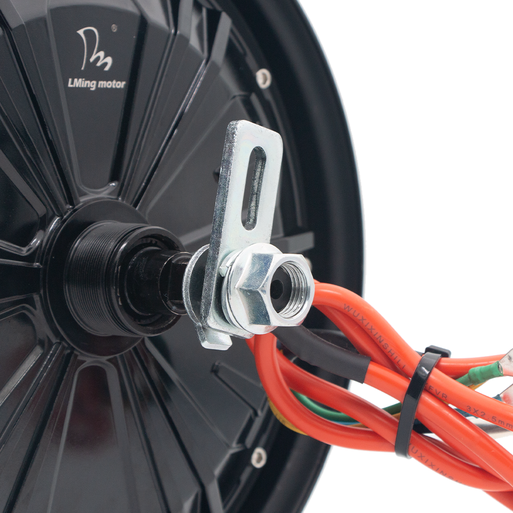 High Quality 48v 60v 72v 170mm Opening Size Disc Brake Drum Brake 10 Inch E-motorcycle Rear Wheel 14 Inches Hub Motor