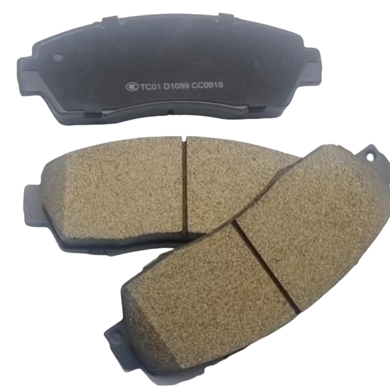 SURTUR New FRONT Brake Pad D1089 D1521 Ceramic Brake Pad for Haval H6 for HONDA CRV