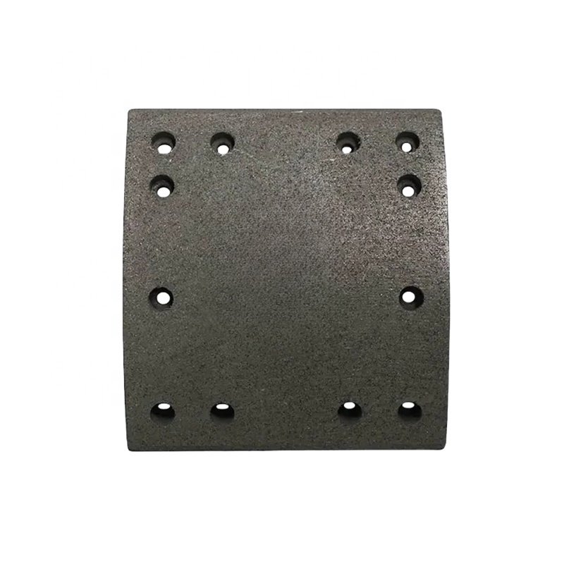 Factory Supply Non-Asbestos DAF Truck Brake Lining 19365 19366 RW/1/2/3 Valves Compatible Trailer Brake System