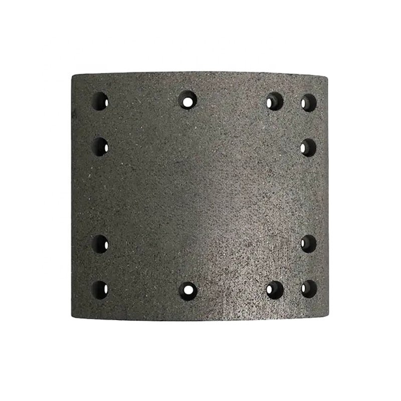Factory Supply Non-Asbestos DAF Truck Brake Lining 19365 19366 RW/1/2/3 Valves Compatible Trailer Brake System
