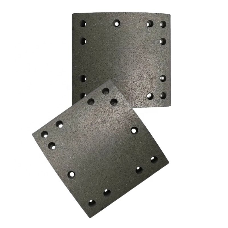 Factory Supply Non-Asbestos DAF Truck Brake Lining 19365 19366 RW/1/2/3 Valves Compatible Trailer Brake System