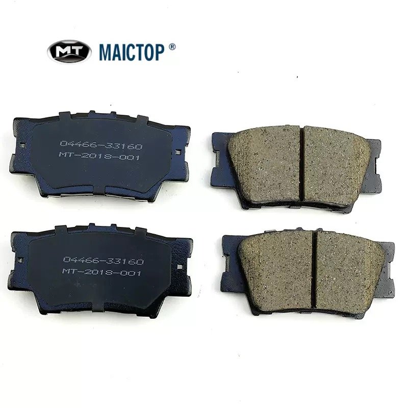 MAICTOP OEM 04466-33160 Long-Lasting Brake Pad Set Brake Linings Brake Pads for Camry Lexus ES350