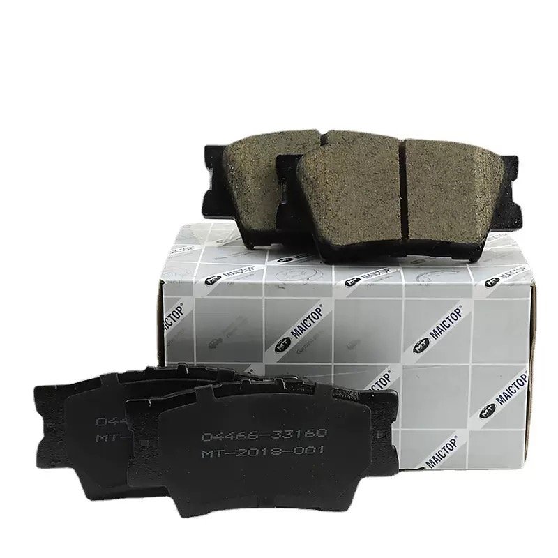 MAICTOP OEM 04466-33160 Long-Lasting Brake Pad Set Brake Linings Brake Pads for Camry Lexus ES350