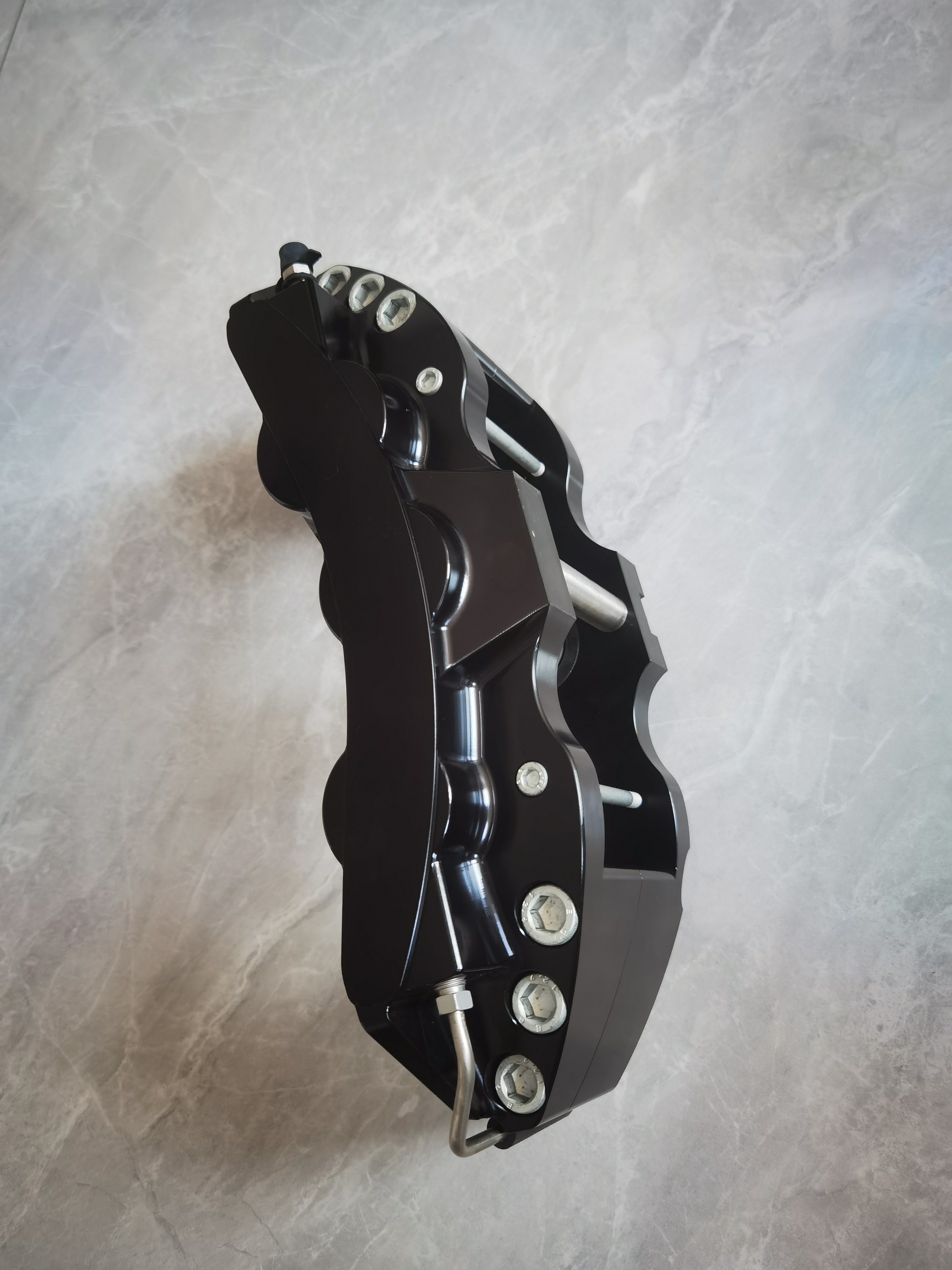 Big 6 Piston Aluminium Red Refit Car Brake Caliper Suit