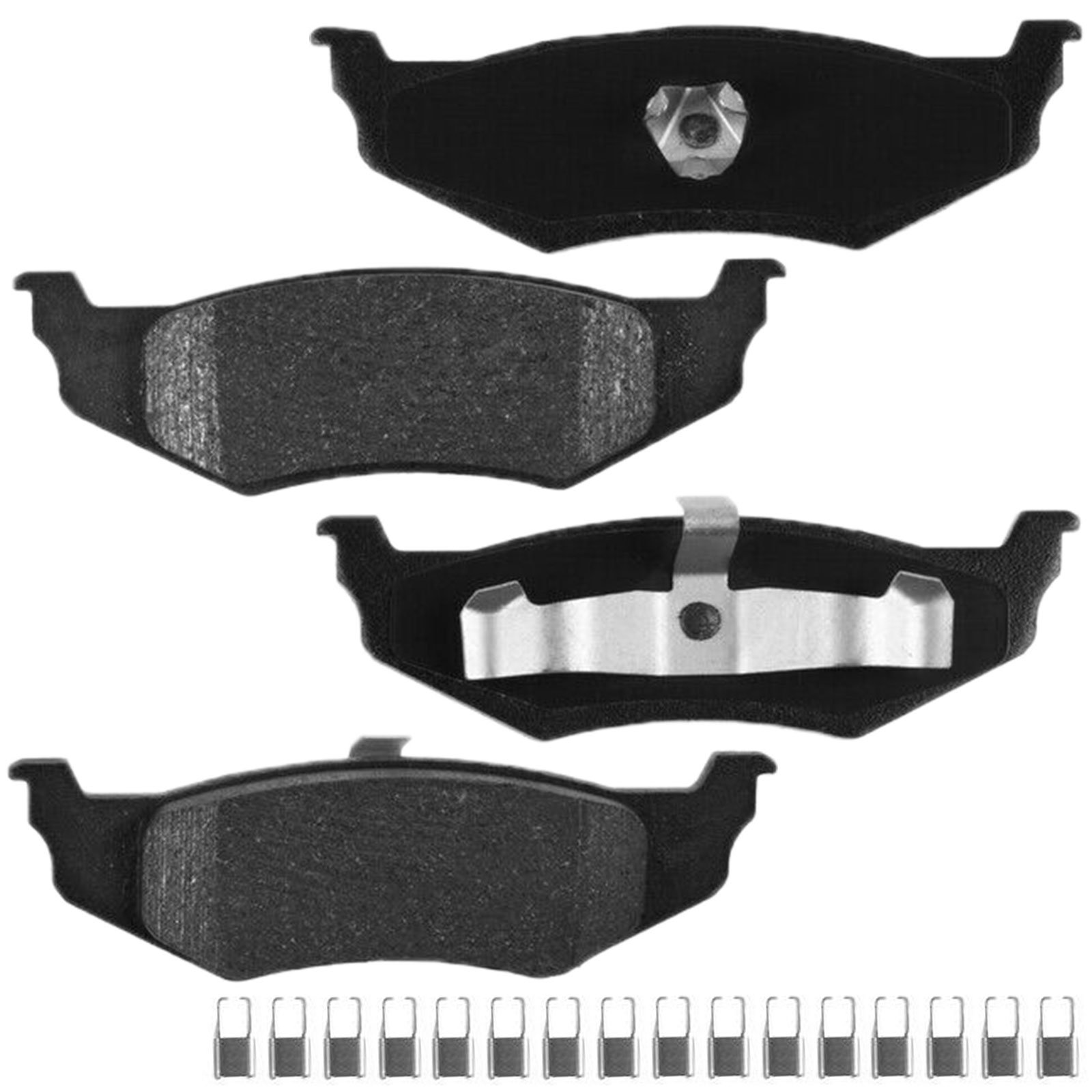 Factory Direct Auto Brake System Brake Pads AC814281D 573069B ADA104236 7438A-D658 for Chrysler Dodge