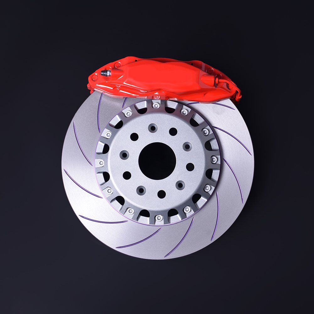 Modified Racing Brake Caliper Front 4 Piston TSL F50 18/19/20 Inch 355mm 380mm Auto Brake Systems for Land Cruiser 86