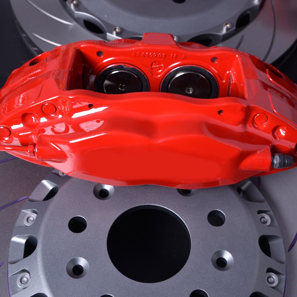 Modified Racing Brake Caliper Front 4 Piston TSL F50 18/19/20 Inch 355mm 380mm Auto Brake Systems for Land Cruiser 86