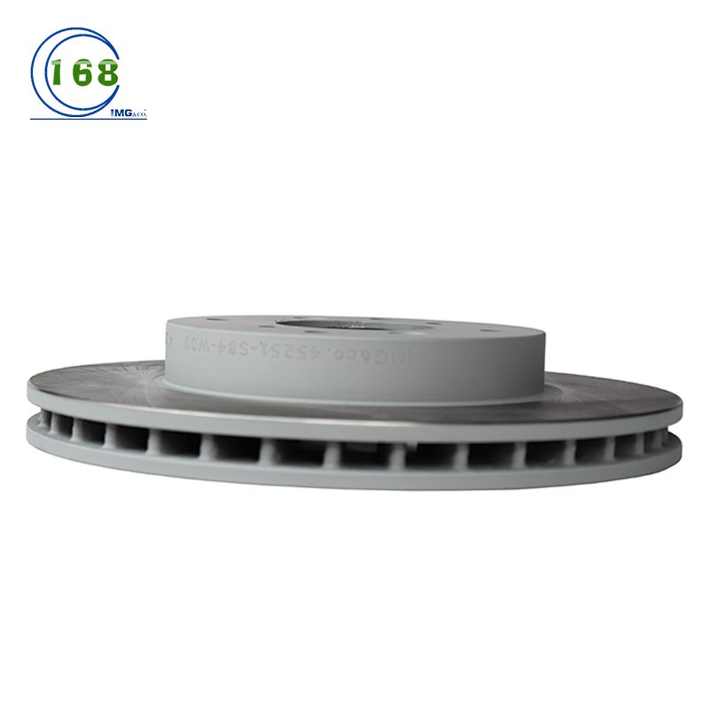 IMG Car Front Brake Disc Disk Rotor 45251-S84-W00 for Honda Accord 2005