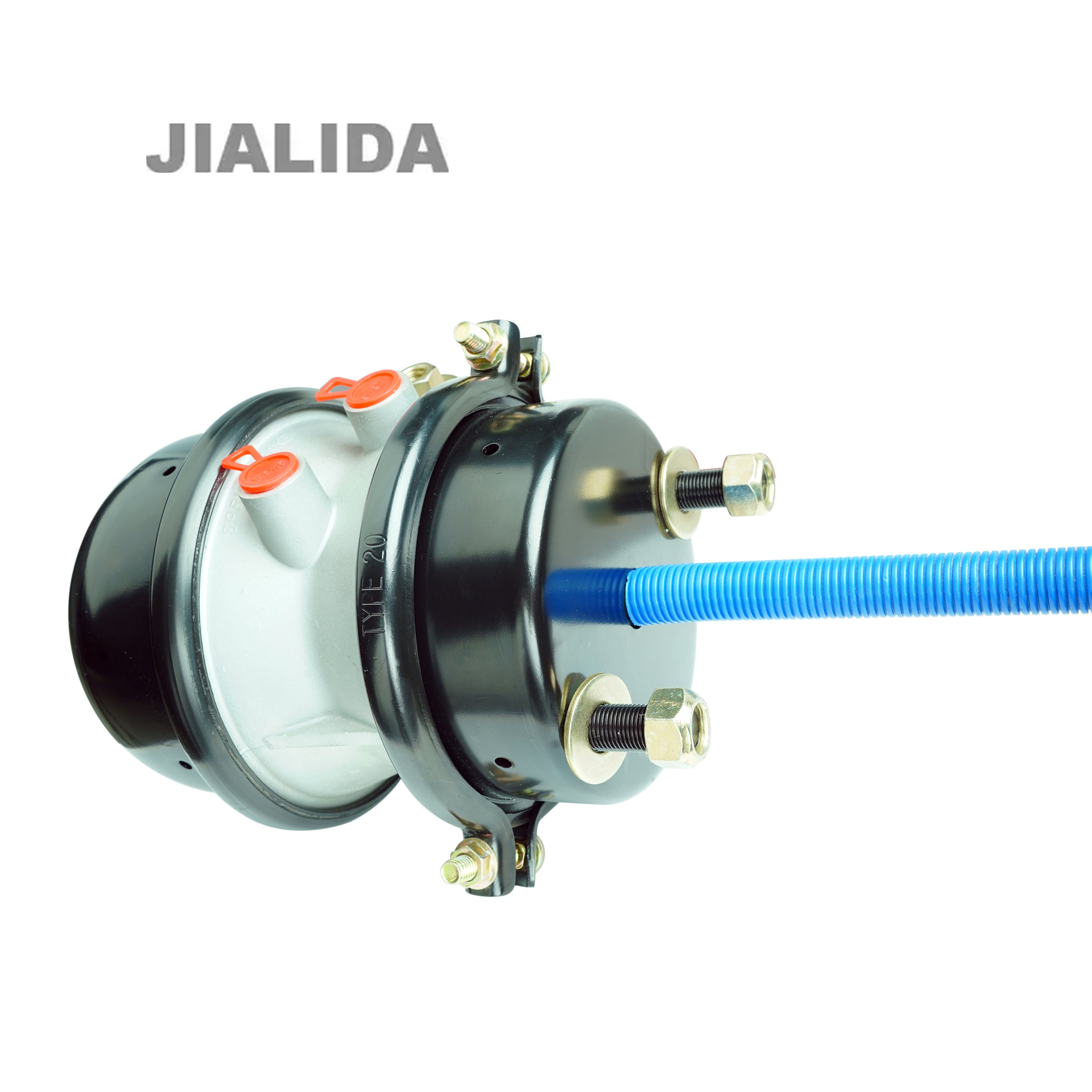 American Trailer Parts Brake Type 20/24 Double Diaphragm Drum Type sealed Spring Brake Chamber for Heavy Duty Truck Systems