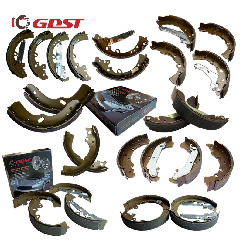 GDST Automotive Parts 1624-S924 China Manufacturer Auto Brake System Rear Brake Shoe for Nissan