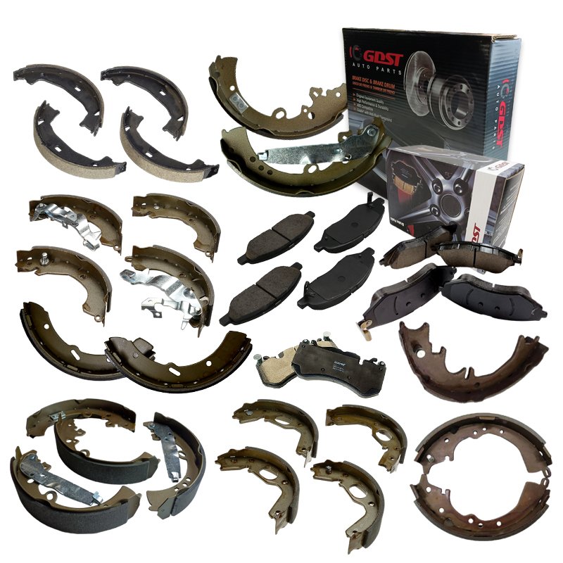 GDST Automotive Parts 1624-S924 China Manufacturer Auto Brake System Rear Brake Shoe for Nissan